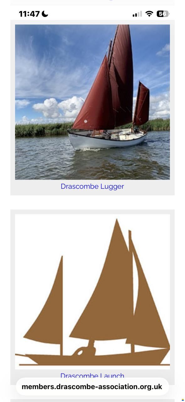 Drascombe Luggar