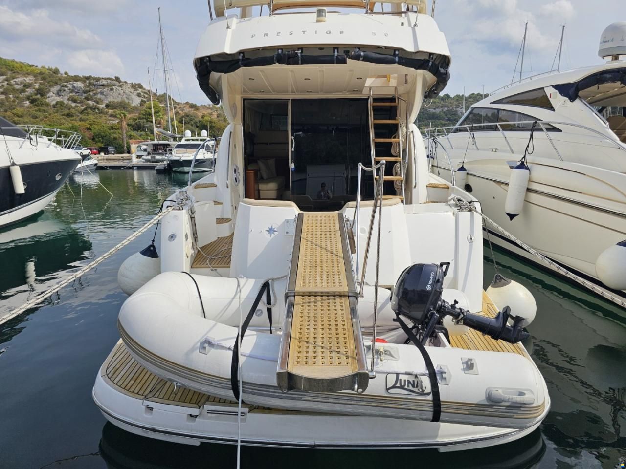 Jeanneau Prestige 50 Fly