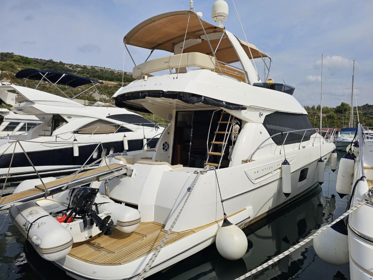 Jeanneau Prestige 50 Fly