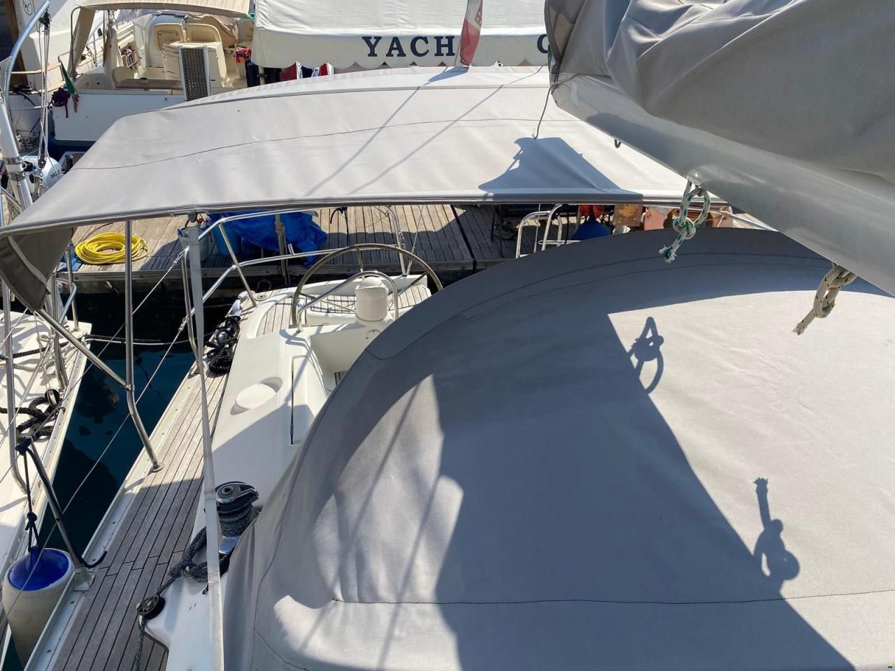 Jeanneau sun odyssey 43