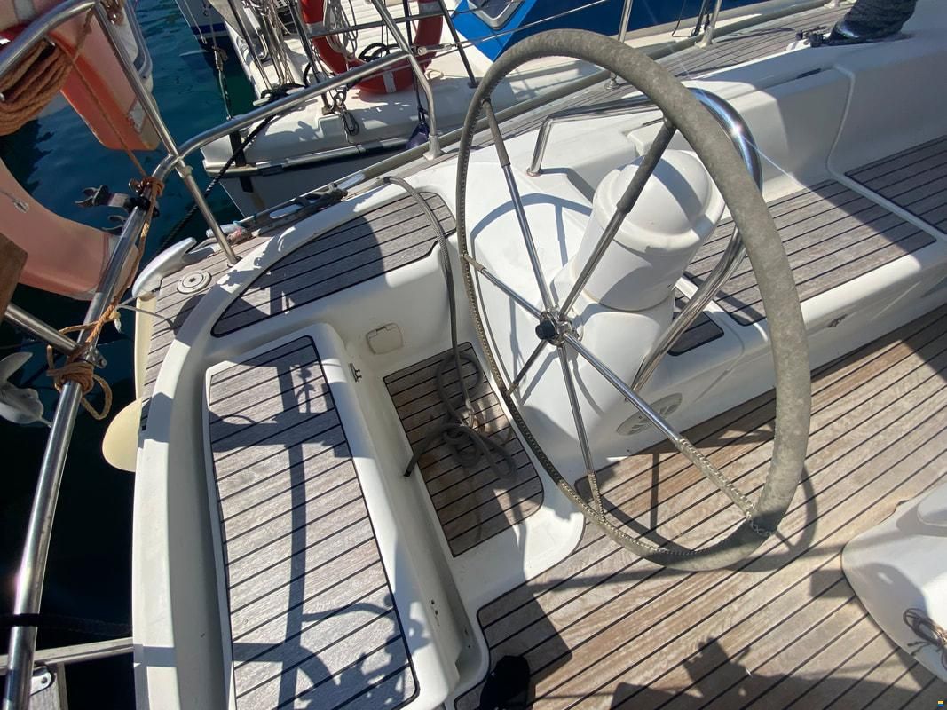 Jeanneau sun odyssey 43
