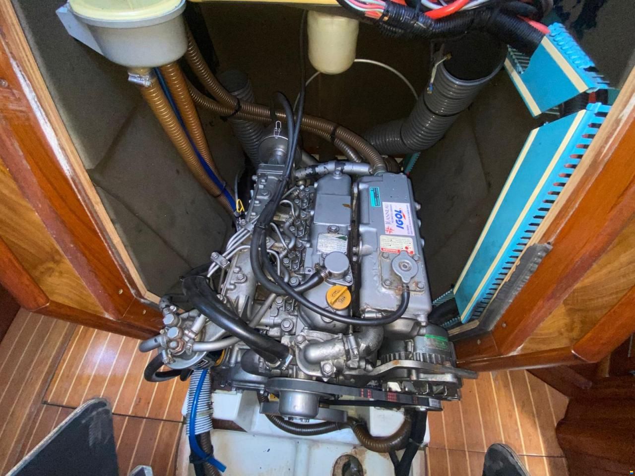Jeanneau sun odyssey 43