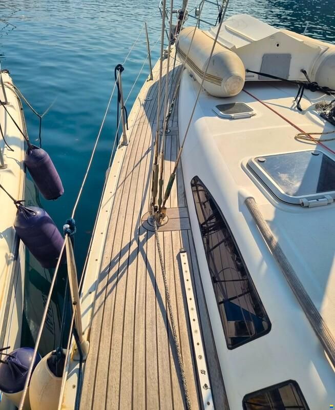 Jeanneau sun odyssey 43