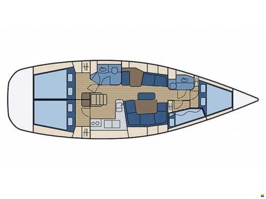 Jeanneau sun odyssey 43
