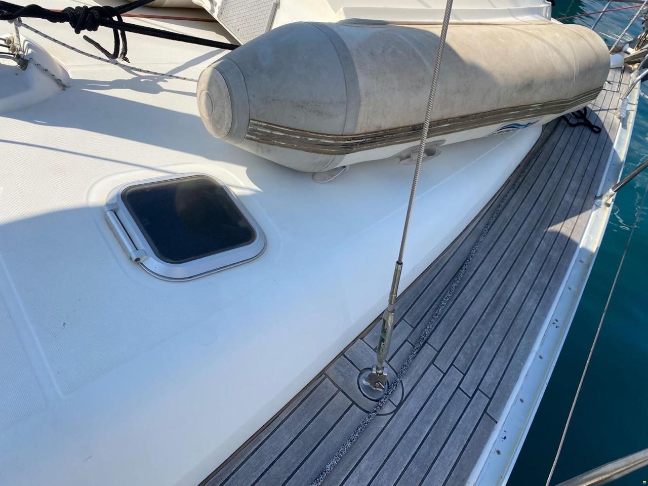 Jeanneau sun odyssey 43