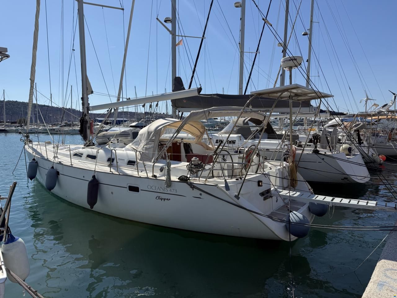 Beneteau Oceanis 473
