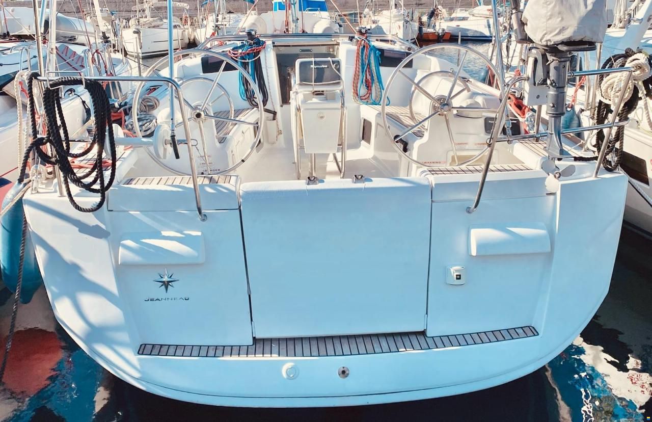 Jeanneau sun odyssey 409