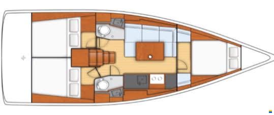Beneteau oceanis 38.1