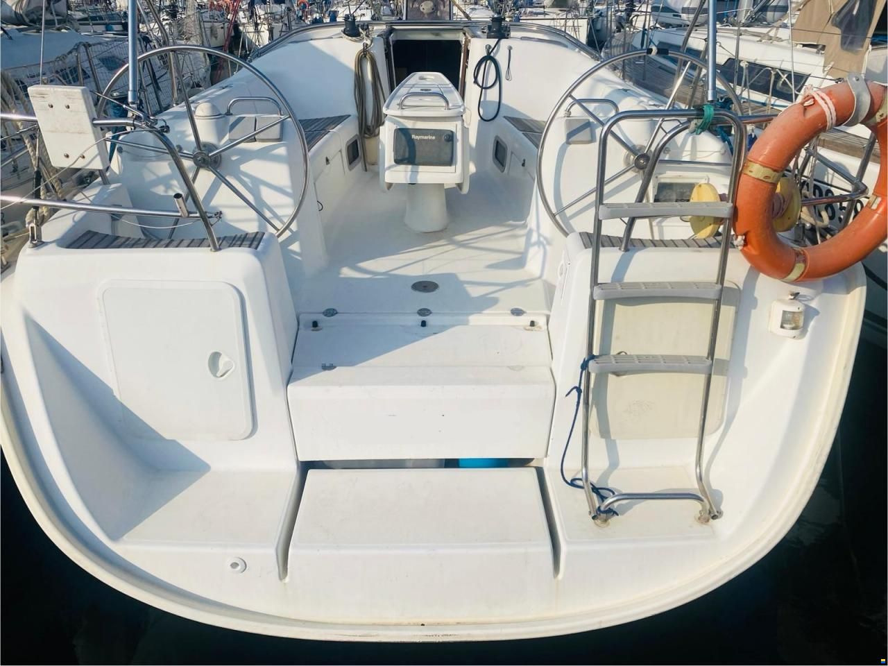 Beneteau cyclades 39.3