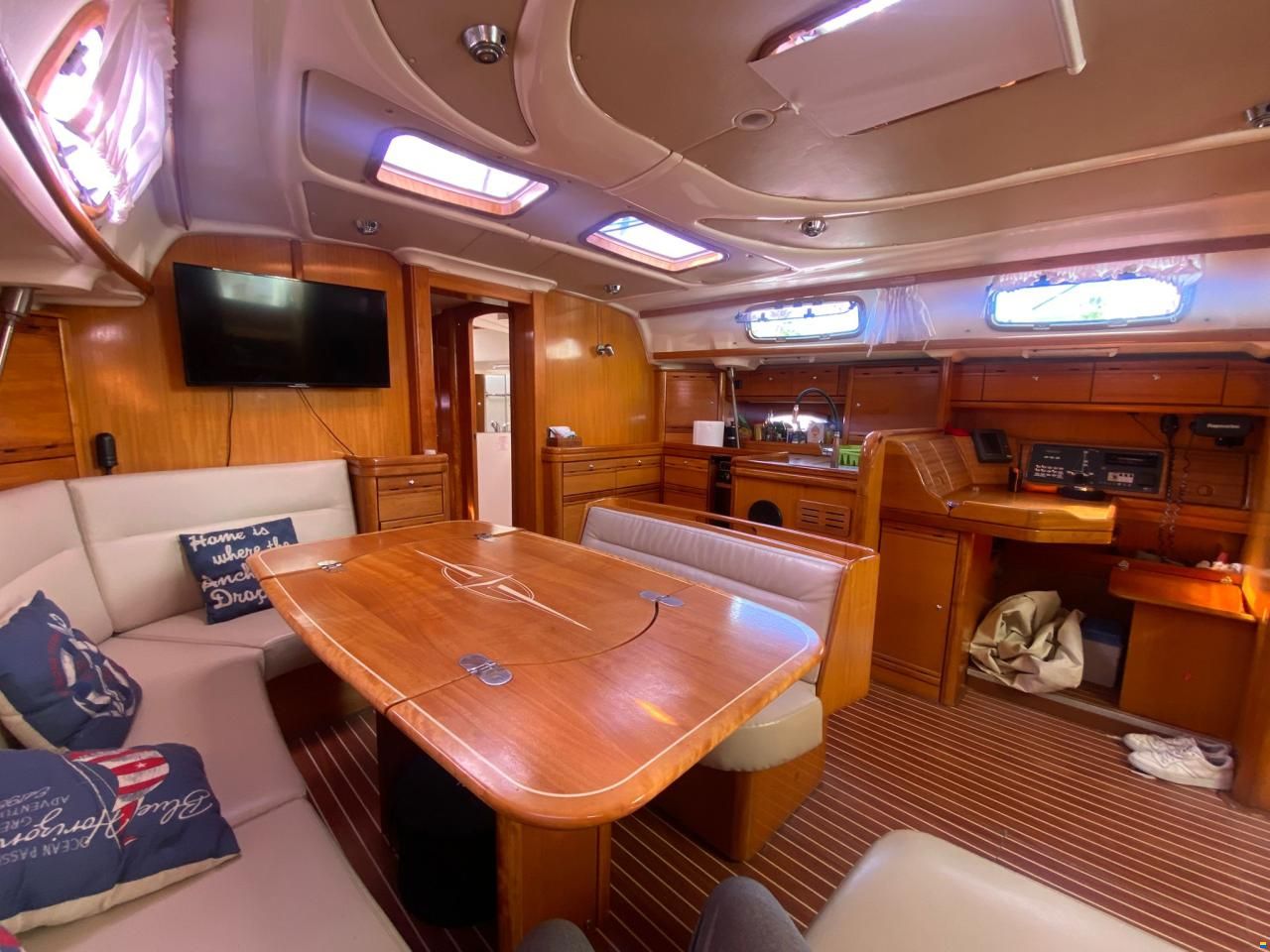 Bavaria 50 cruiser