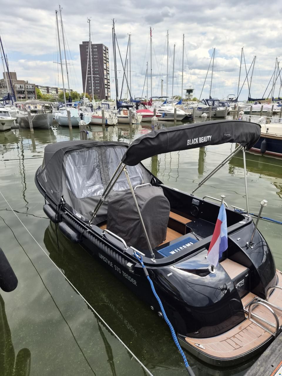 580 tender