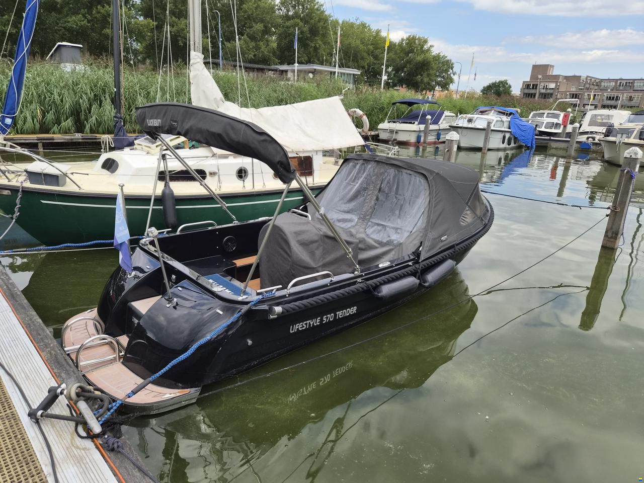 580 tender