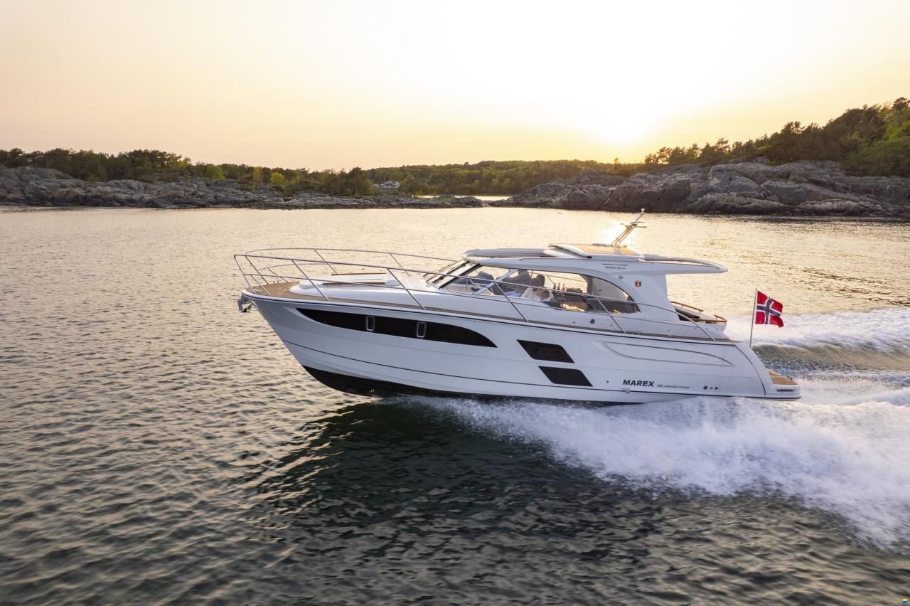 Marex 360 Cabriolet Cruiser