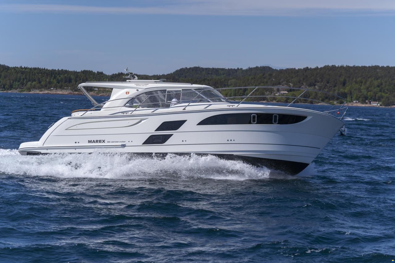 Marex 360 Cabriolet Cruiser