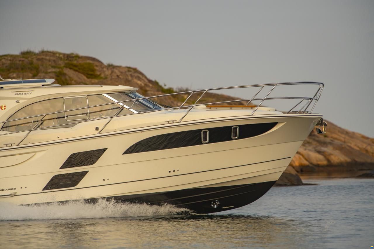 Marex 360 Cabriolet Cruiser