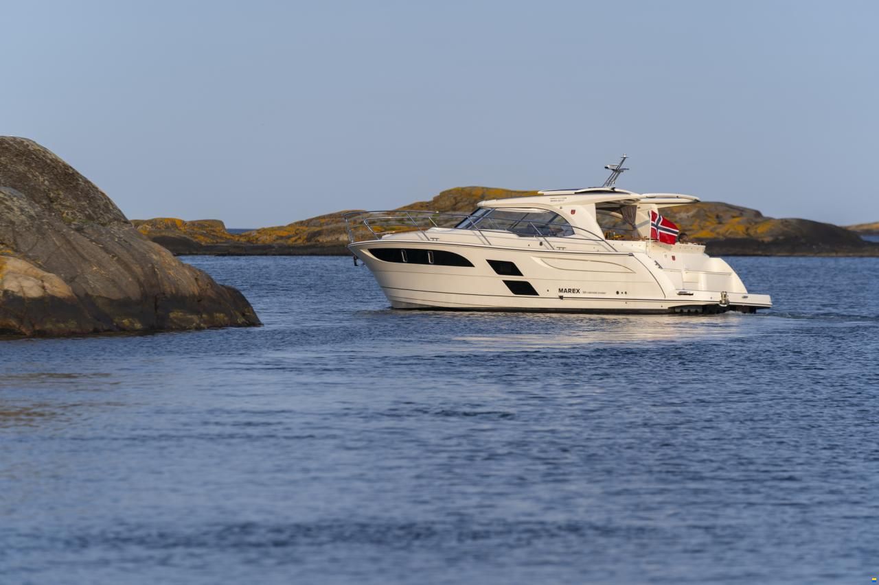 Marex 360 Cabriolet Cruiser