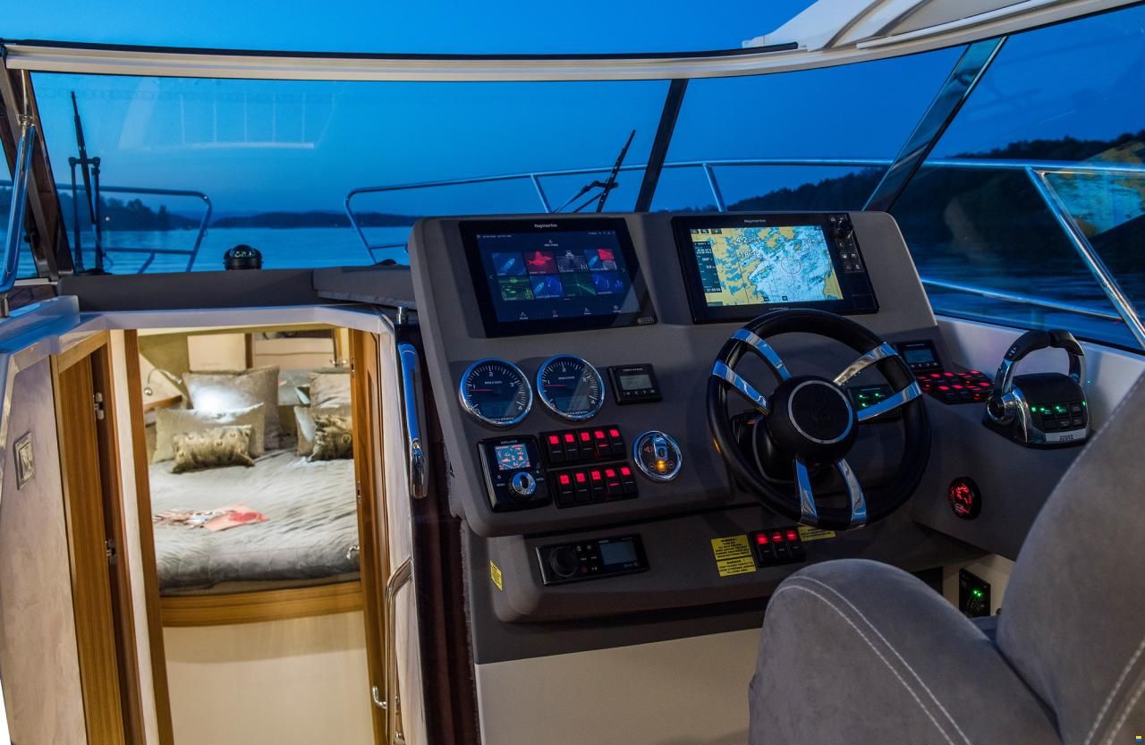 Marex 360 Cabriolet Cruiser