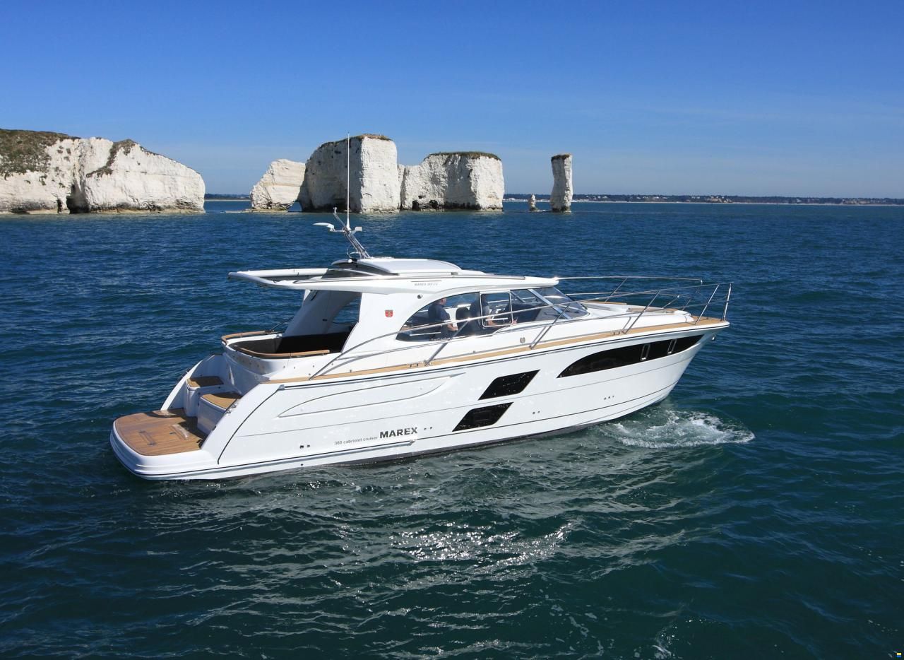 Marex 360 Cabriolet Cruiser