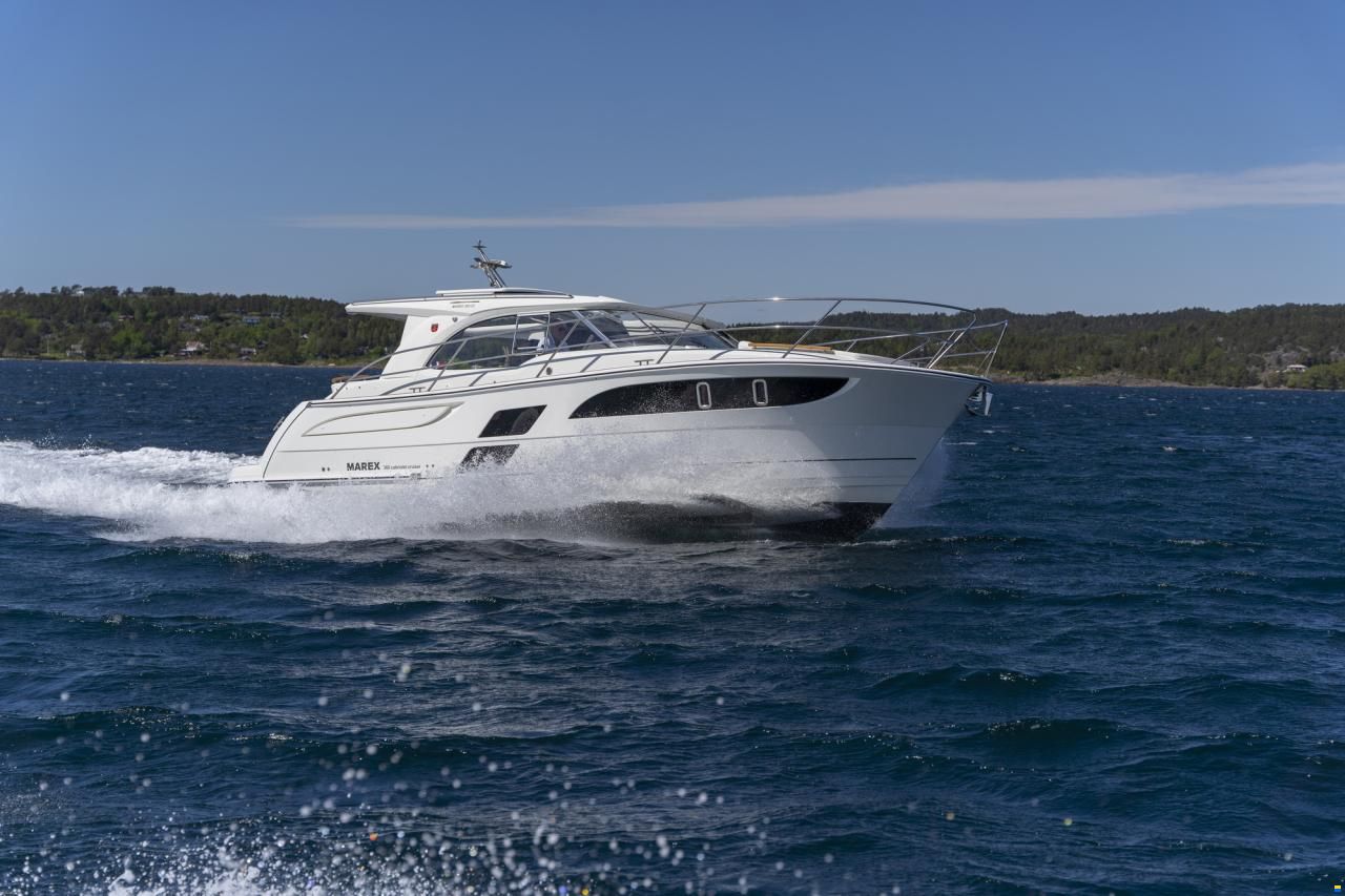 Marex 360 Cabriolet Cruiser