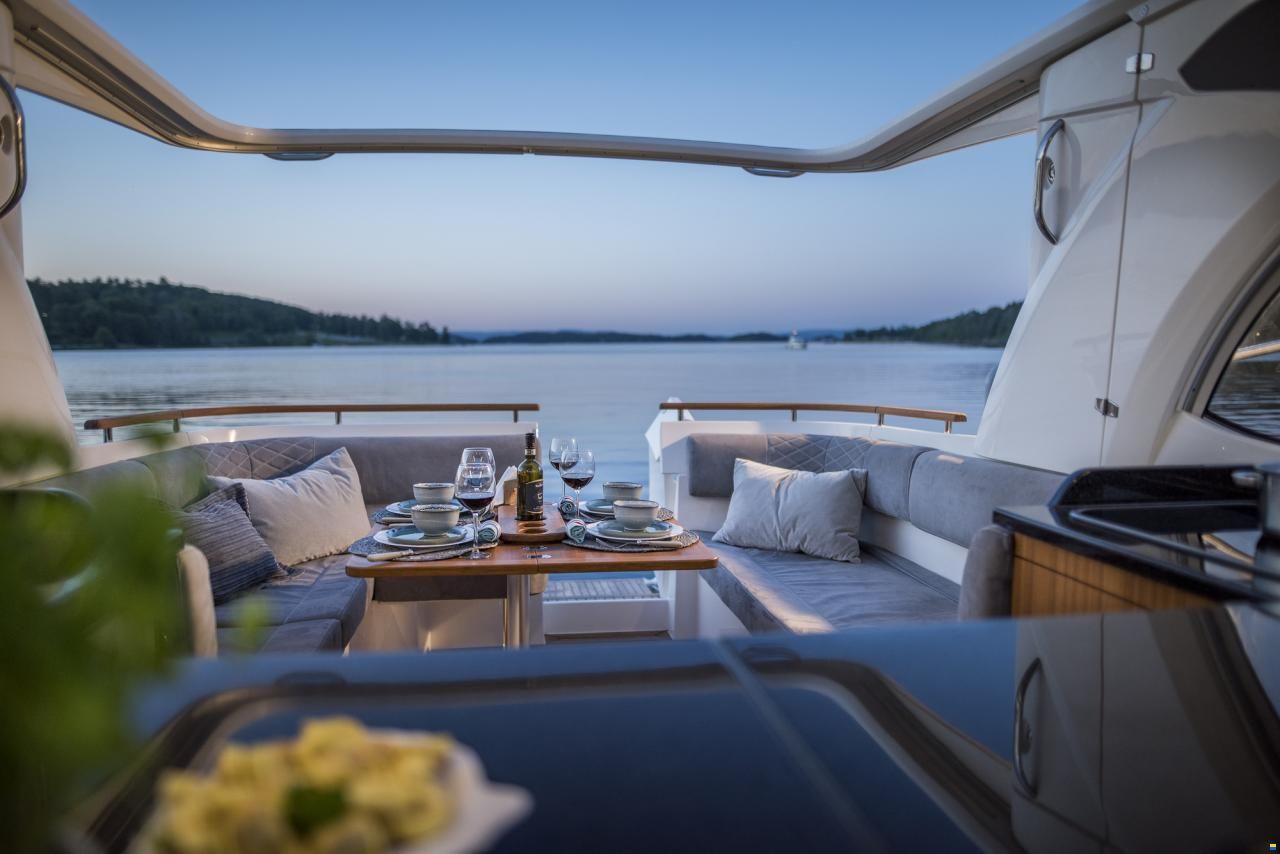 Marex 360 Cabriolet Cruiser