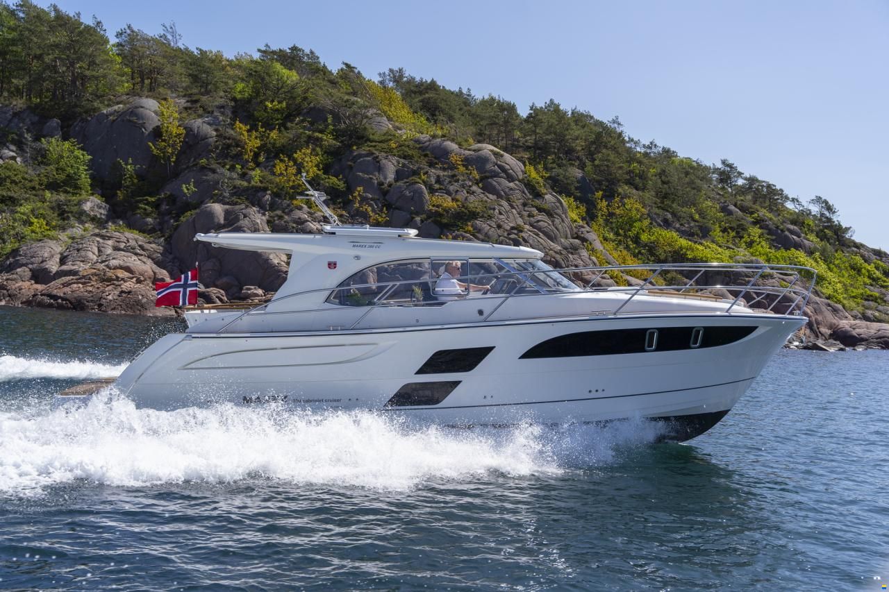 Marex 360 Cabriolet Cruiser
