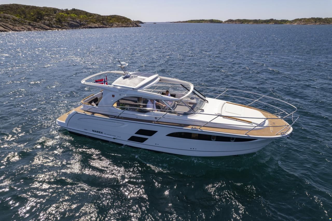 Marex 360 Cabriolet Cruiser