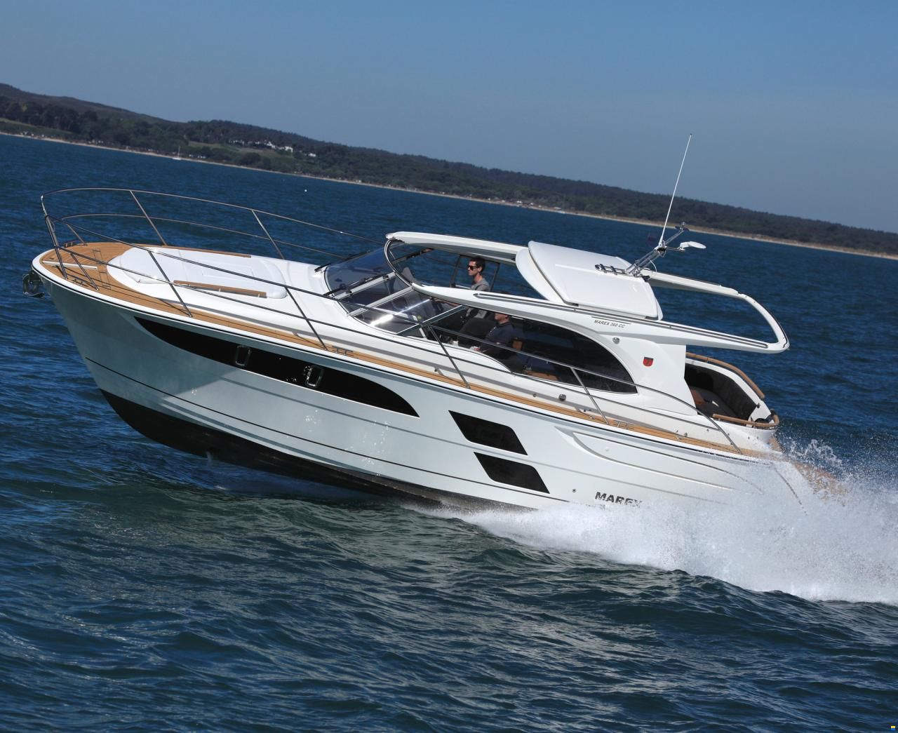 Marex 360 Cabriolet Cruiser