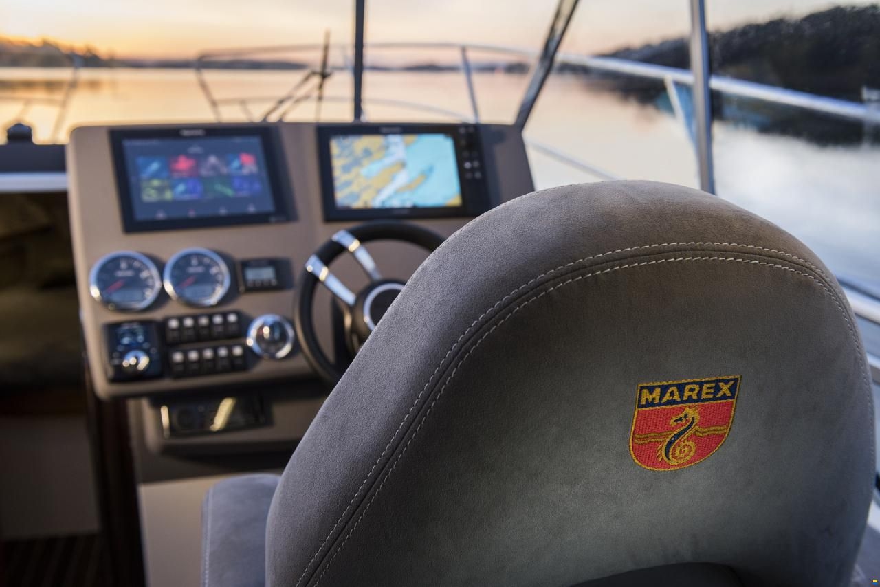 Marex 360 Cabriolet Cruiser
