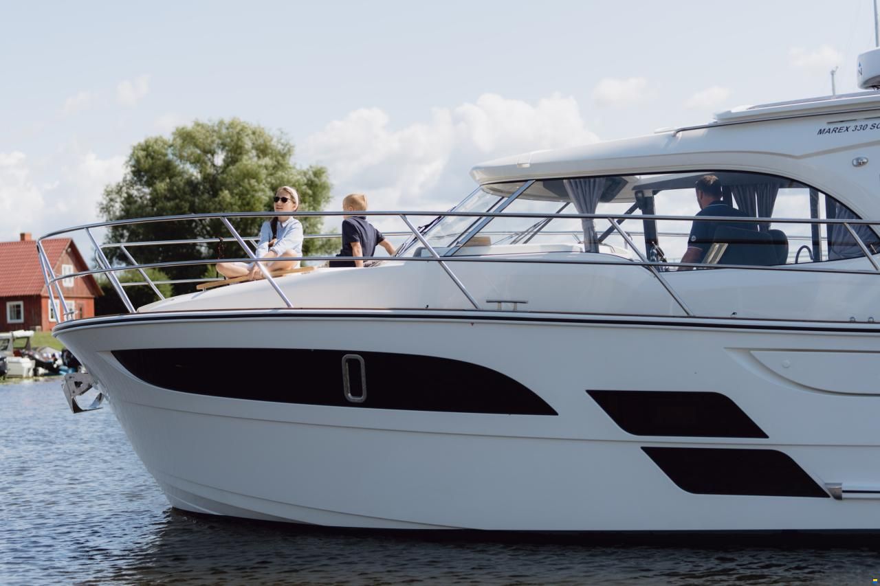 Marex 330 Scandinavia