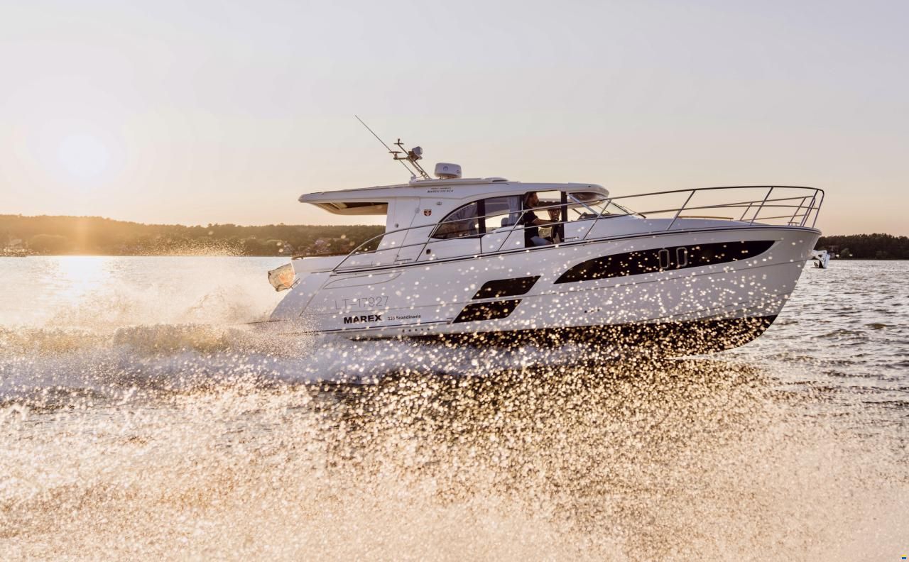 Marex 330 Scandinavia