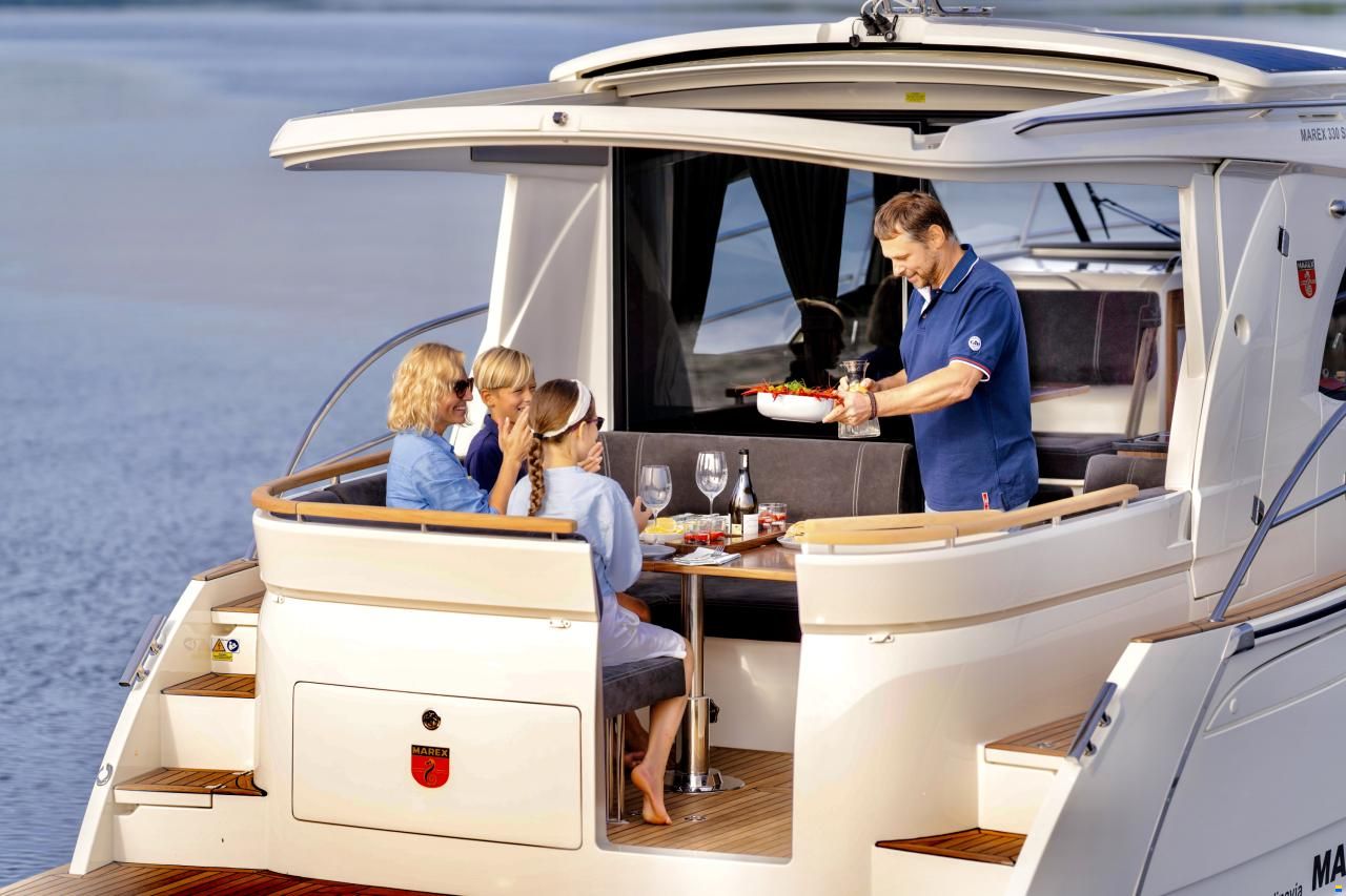 Marex 330 Scandinavia
