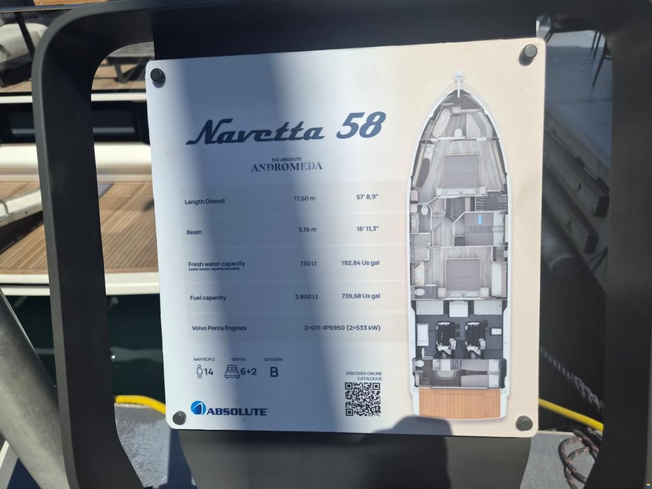 Absolute Navetta 58