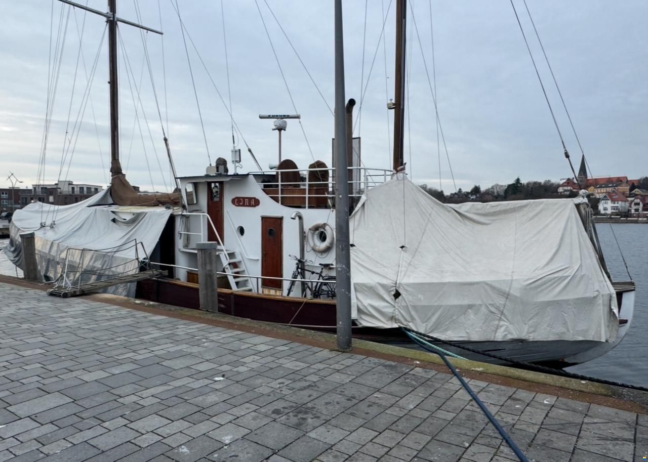 VEB Boddenwerft Damgarten 24m