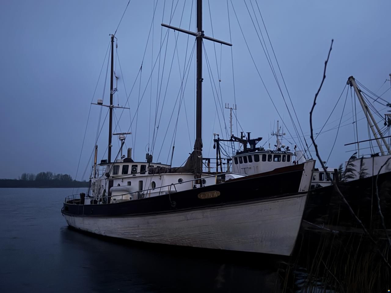 VEB Boddenwerft Damgarten 24m