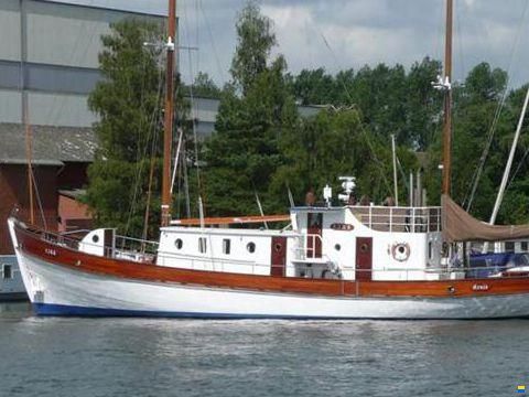 VEB Boddenwerft Damgarten 24m