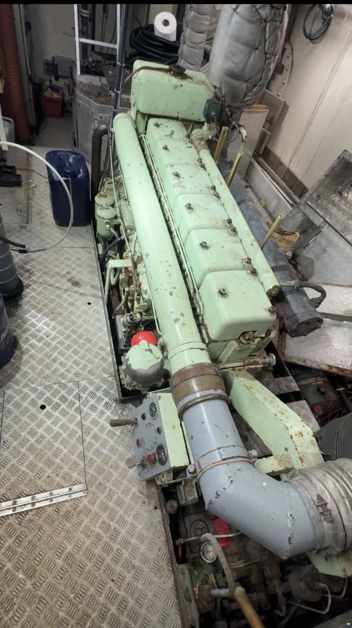 VEB Boddenwerft Damgarten 24m