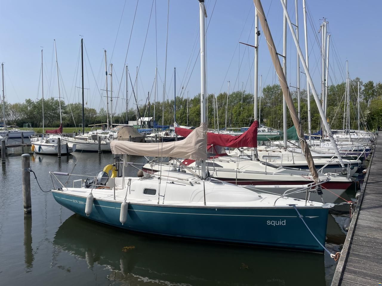Jeanneau Sun 2000 version Comfort