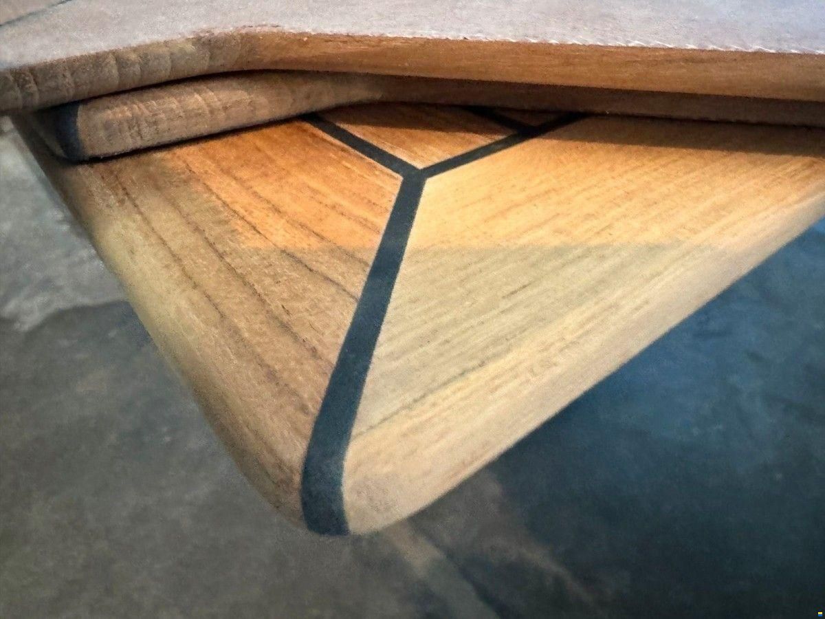 Sea Ray Teak BADEPLATTFORM