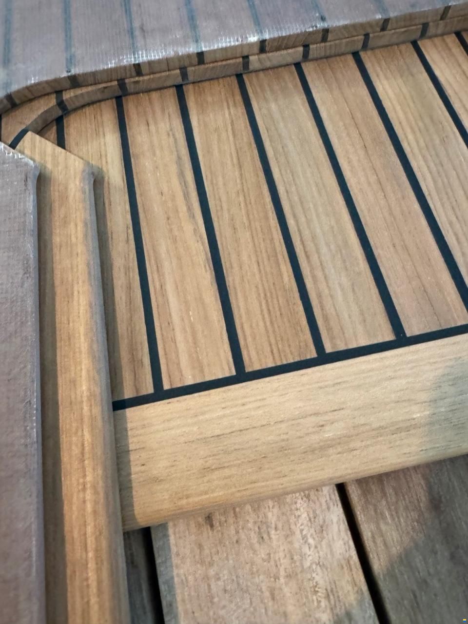 Sea Ray Teak BADEPLATTFORM