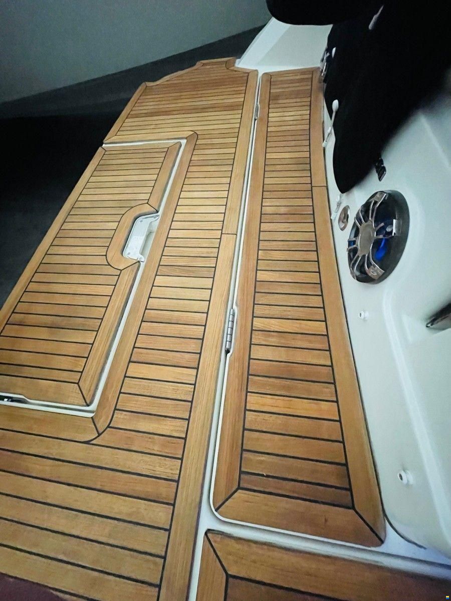 Sea Ray Teak BADEPLATTFORM