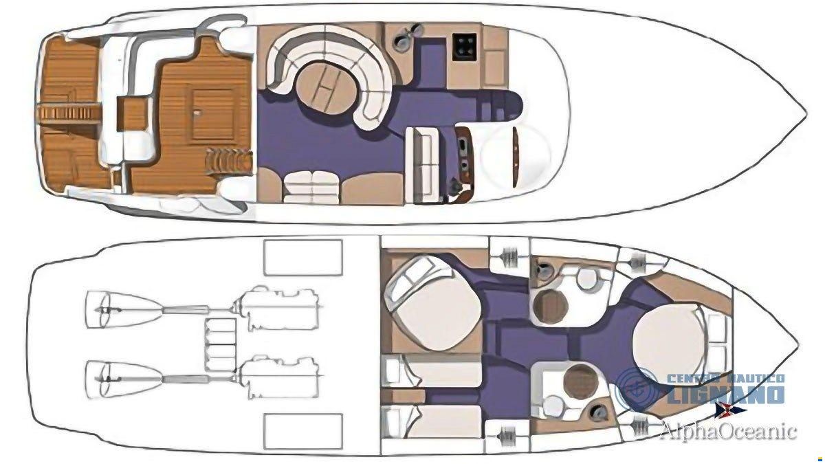 Cranchi Atlantique 48
