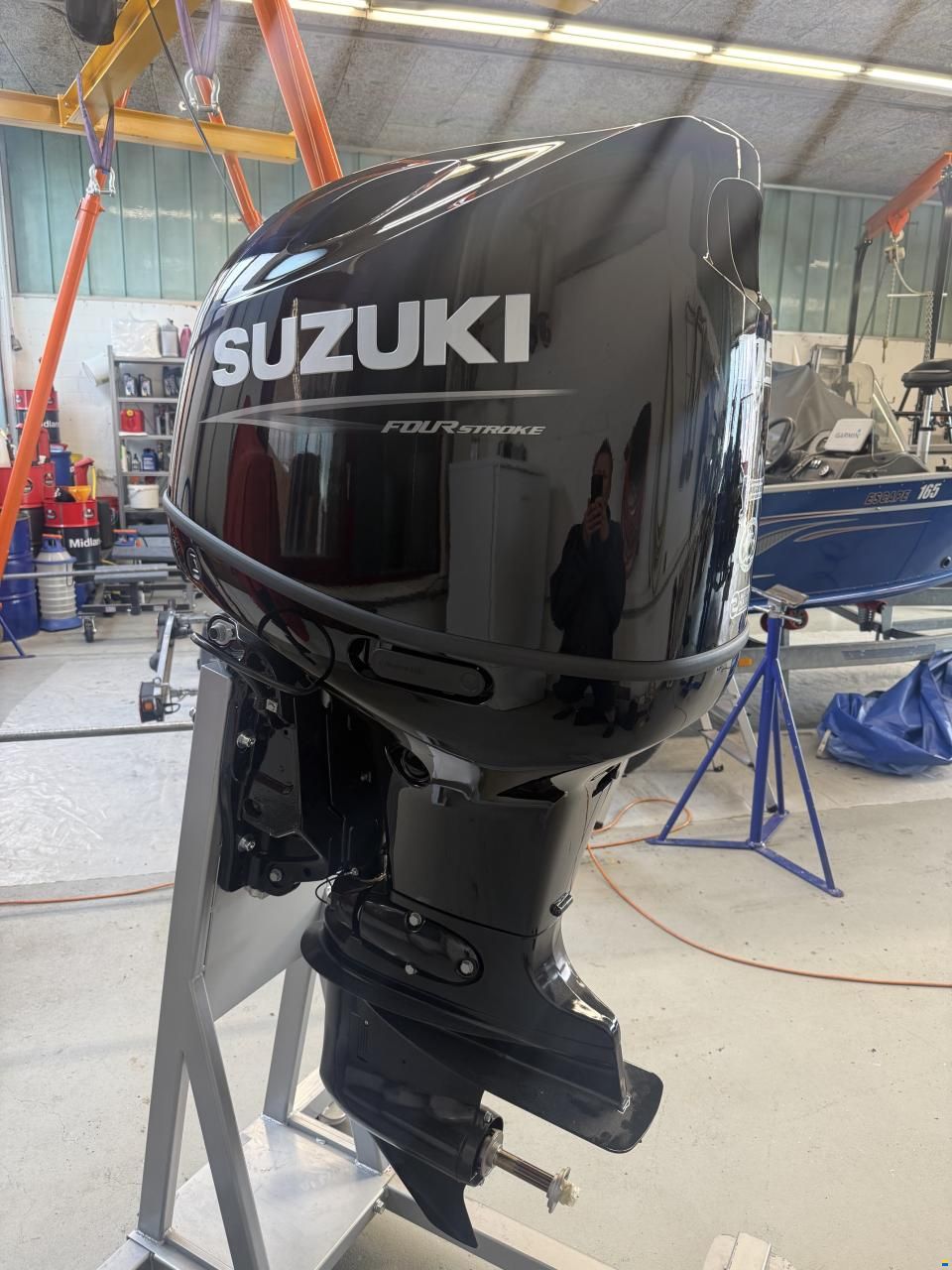 Suzuki DF115BTGL