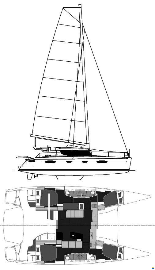 Fountaine Pajot Salina 48