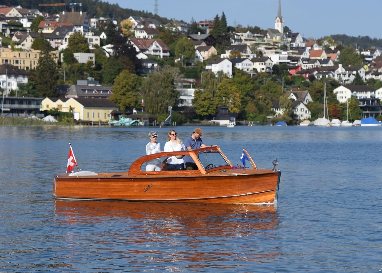 Swiss Craft Runabout 6.20 m