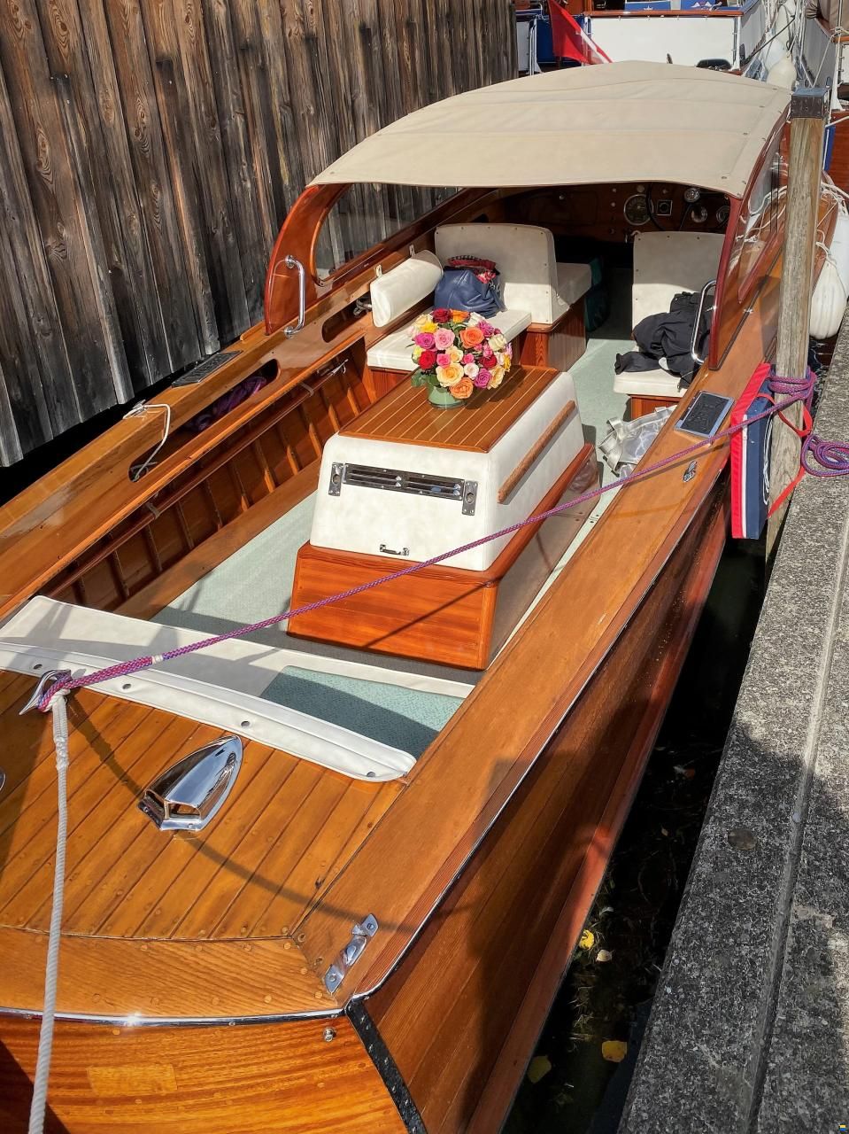 Swiss Craft Runabout 6.20 m