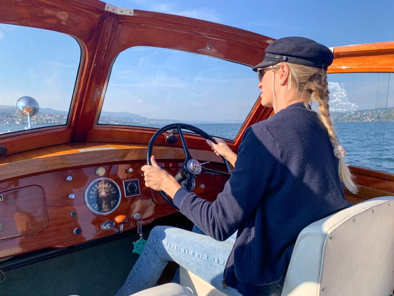 Swiss Craft Runabout 6.20 m