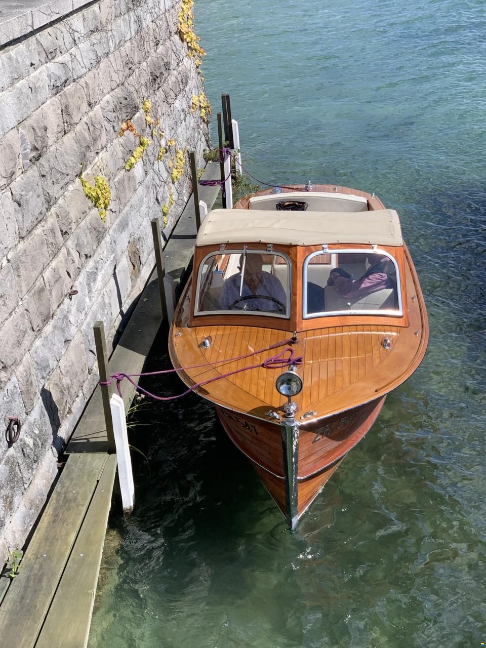 Swiss Craft Runabout 6.20 m