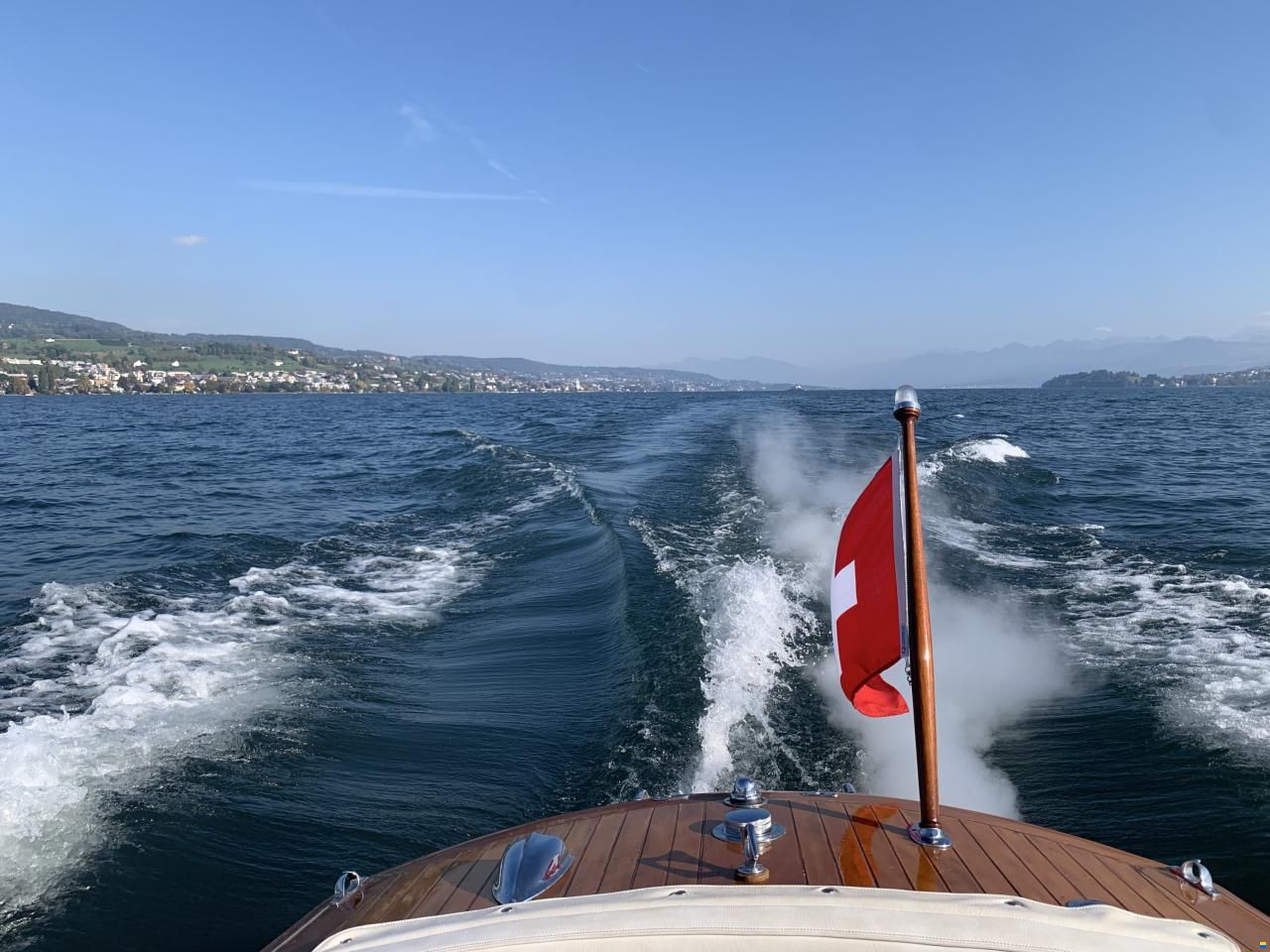Swiss Craft Runabout 6.20 m