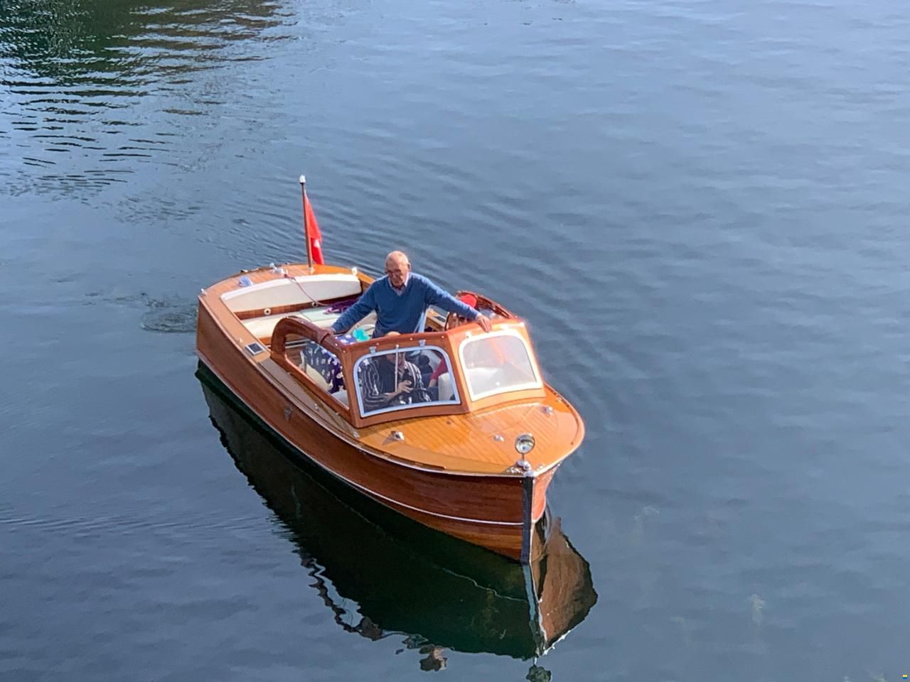 Swiss Craft Runabout 6.20 m