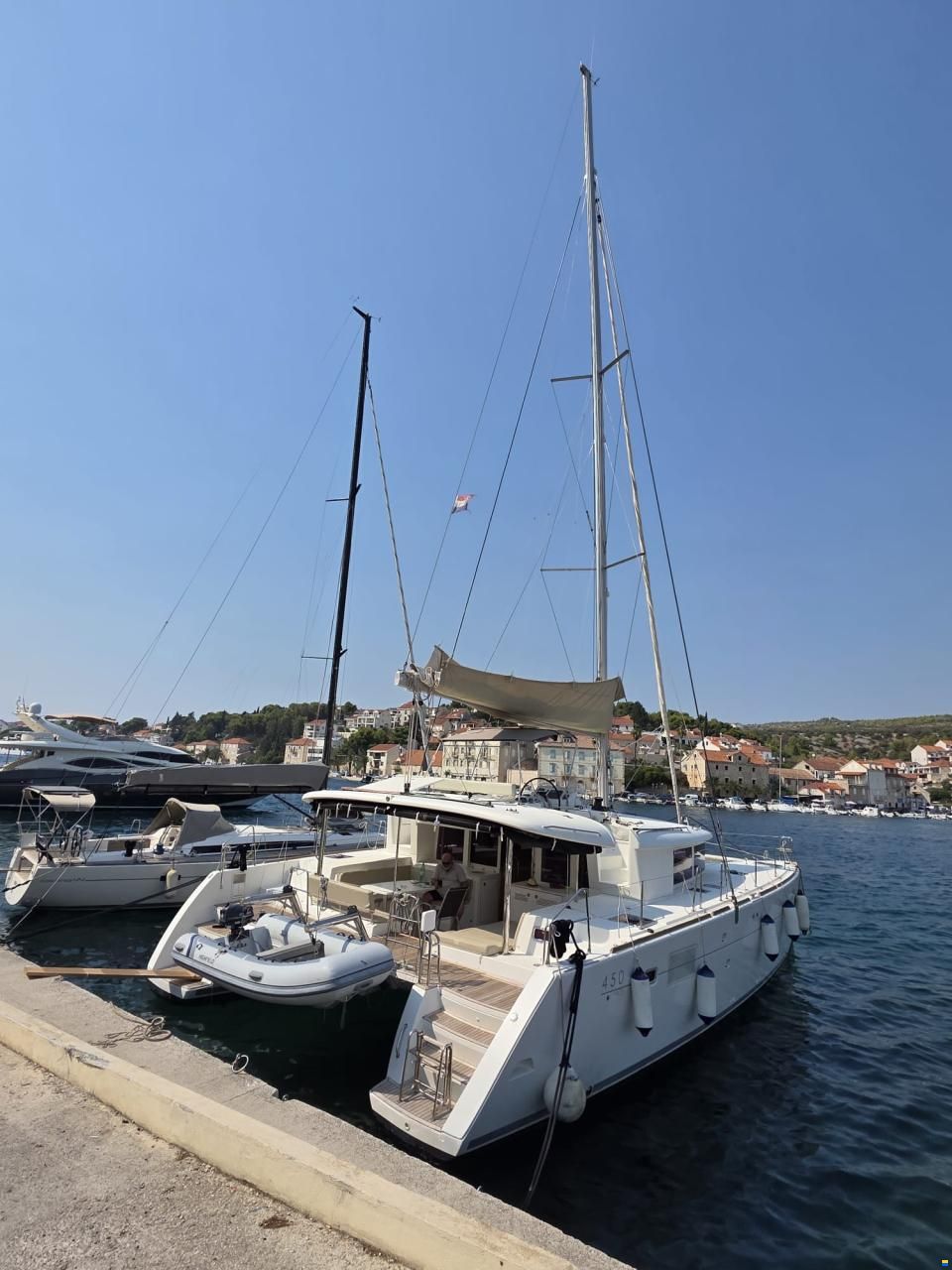 Lagoon 450 F